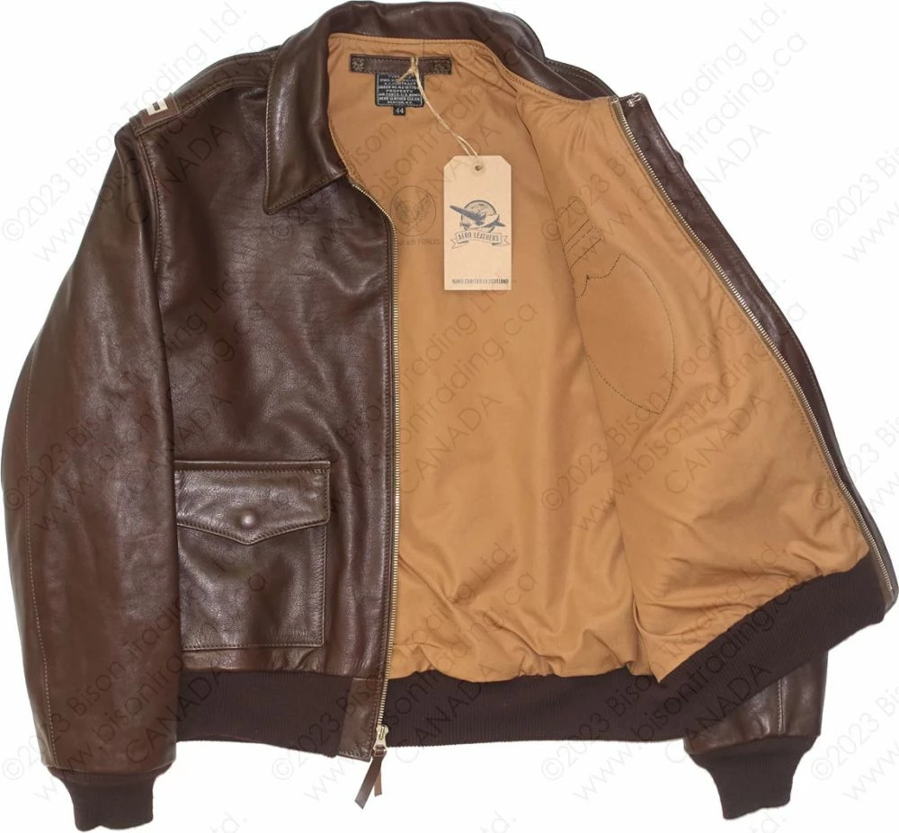 Aero Leather USAAF Type A-2 42-18775-P 10 Aero Leather USAAF Type A-2 42-18775-P - Image 8
