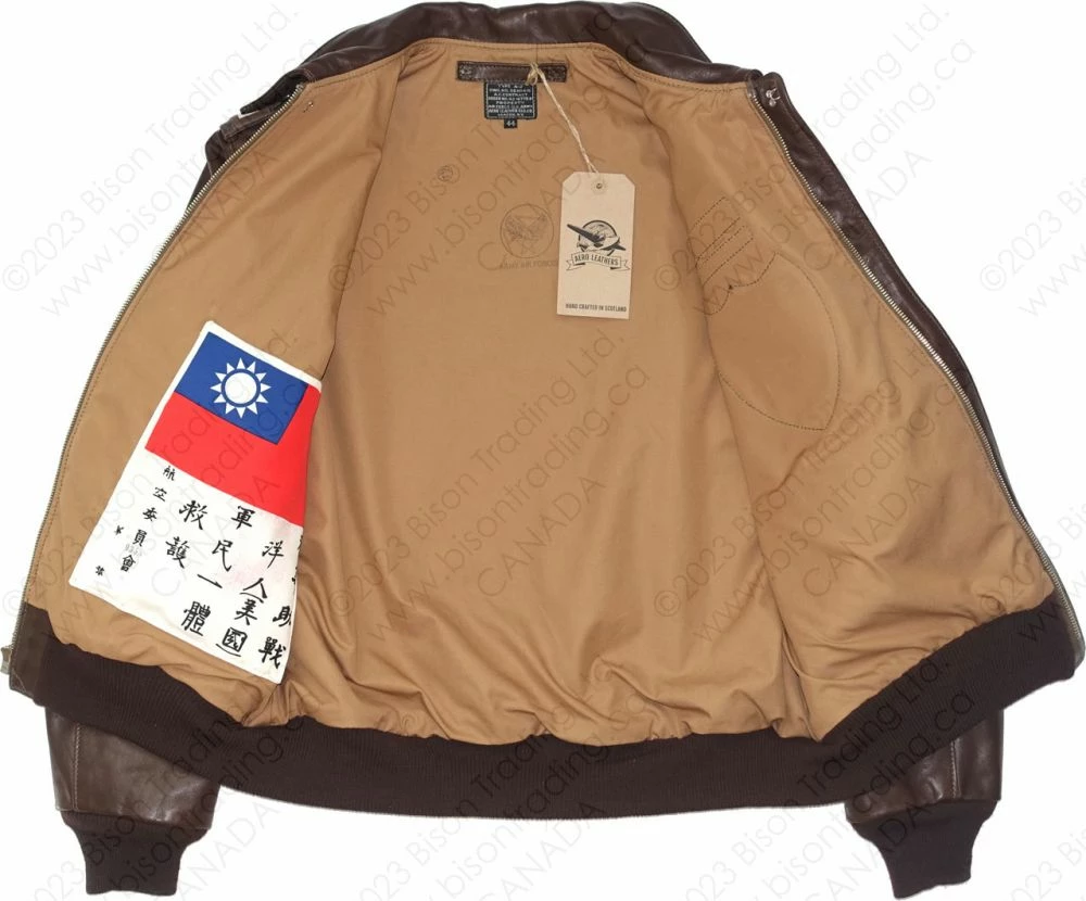 Aero Leather USAAF Type A-2 42-18775-P 11 Aero Leather USAAF Type A-2 42-18775-P - Image 9