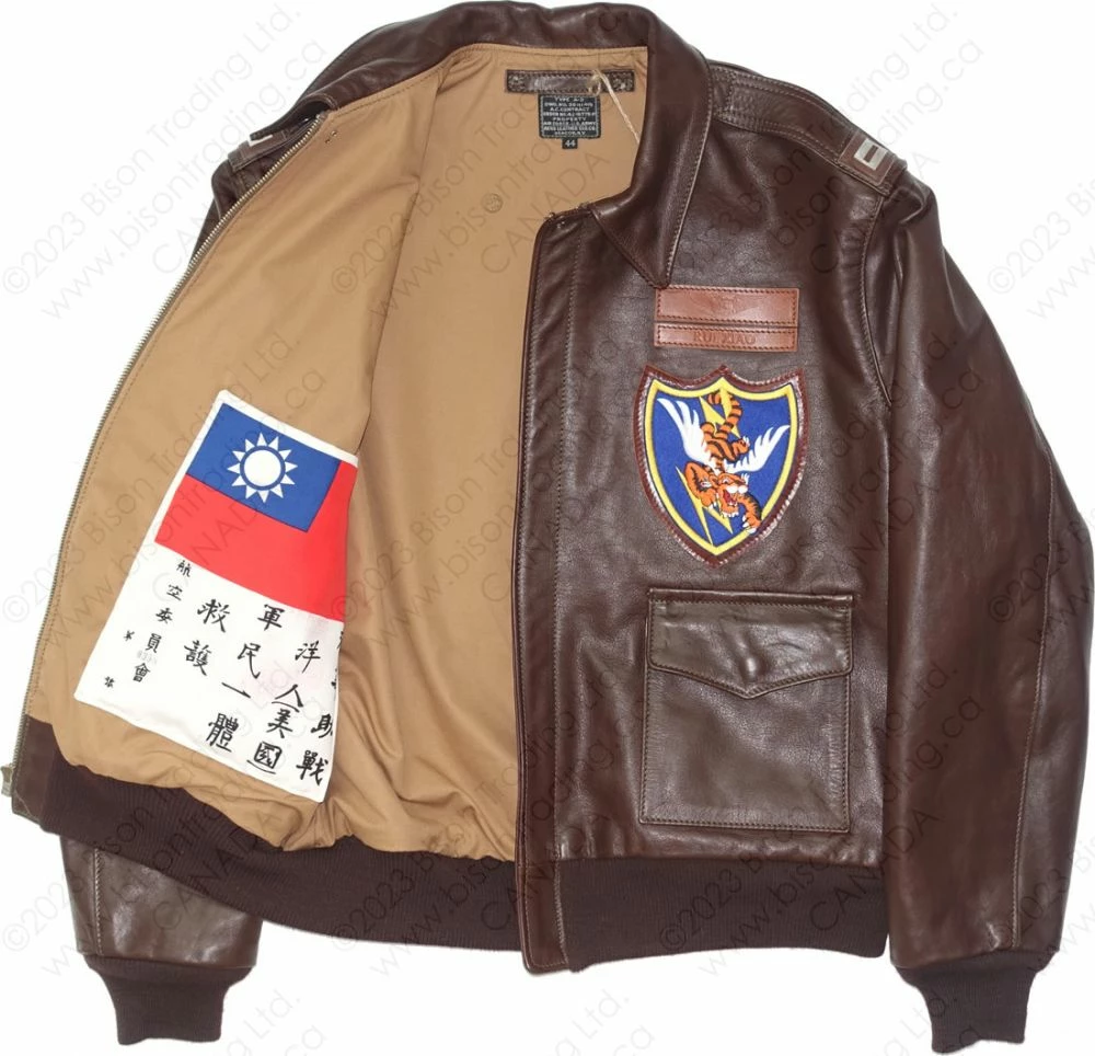 Aero Leather USAAF Type A-2 42-18775-P 12 Aero Leather USAAF Type A-2 42-18775-P - Image 10