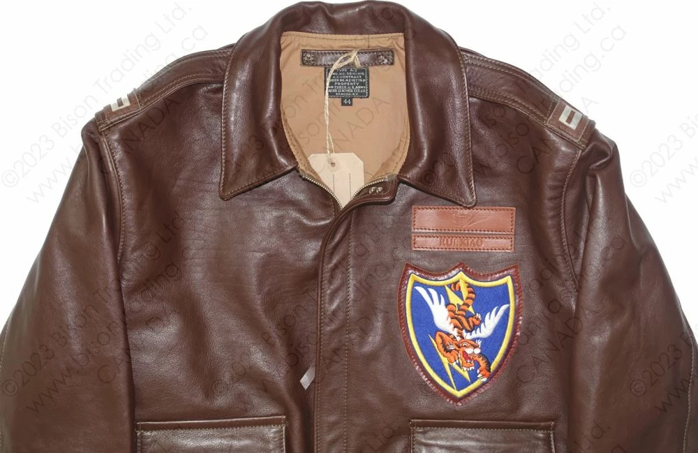 Aero Leather USAAF Type A-2 42-18775-P 14 Aero Leather USAAF Type A-2 42-18775-P - Image 12