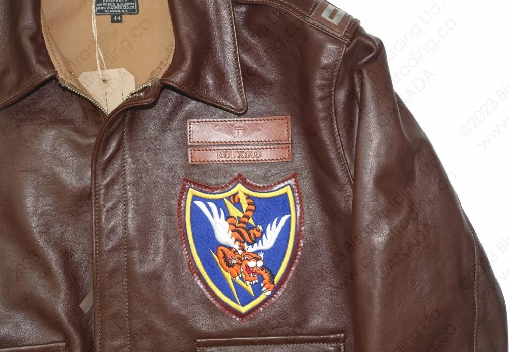 Aero Leather USAAF Type A-2 42-18775-P 15 Aero Leather USAAF Type A-2 42-18775-P - Image 13