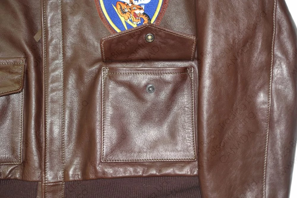 Aero Leather USAAF Type A-2 42-18775-P 16 Aero Leather USAAF Type A-2 42-18775-P - Image 14