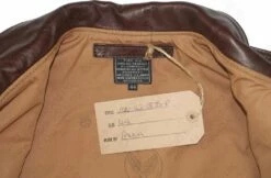 Aero Leather USAAF Type A-2 42-18775-P 37 Aero Leather USAAF Type A-2 42-18775-P -Bison Trading Shop aero a2 18775p 44 22