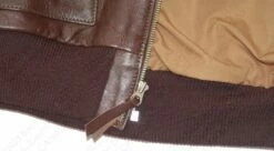 Aero Leather USAAF Type A-2 42-18775-P 35 Aero Leather USAAF Type A-2 42-18775-P -Bison Trading Shop aero a2 18775p 44 24