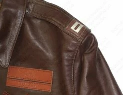 Aero Leather USAAF Type A-2 42-18775-P 36 Aero Leather USAAF Type A-2 42-18775-P -Bison Trading Shop aero a2 18775p 44 25