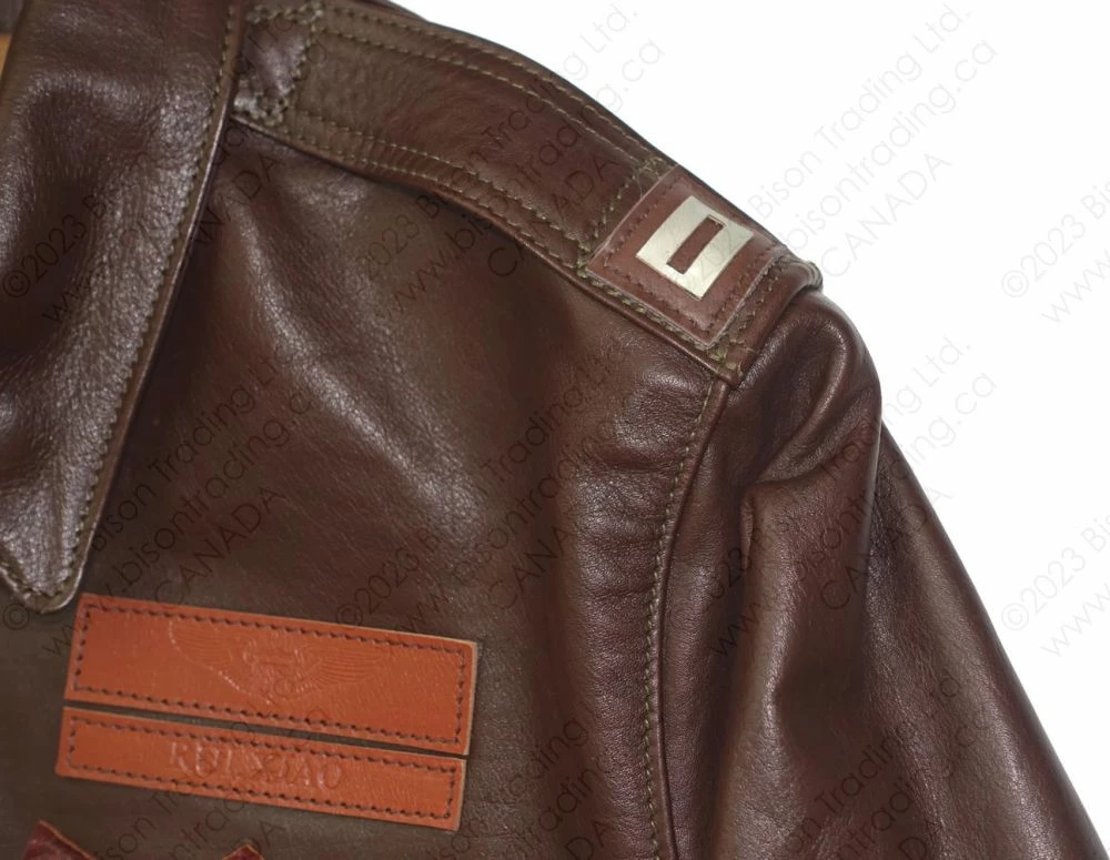 Aero Leather USAAF Type A-2 42-18775-P 19 Aero Leather USAAF Type A-2 42-18775-P - Image 17