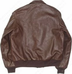 Aero Leather USAAF Type A-2 42-18775-P 30 Aero Leather USAAF Type A-2 42-18775-P -Bison Trading Shop aero a2 18775p 44 26