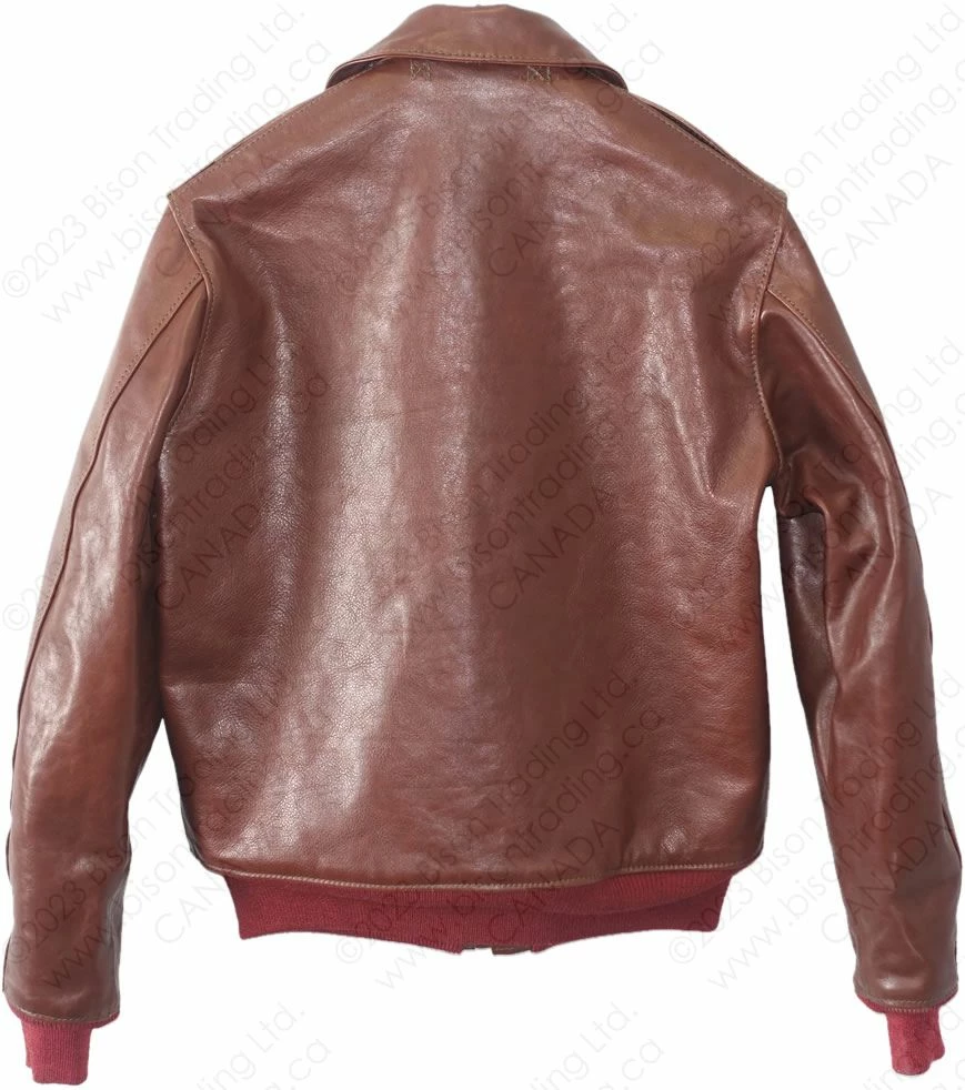 Aero Leather Type A-2 38-1711-P 13 Aero Leather Type A-2 38-1711-P - Image 11