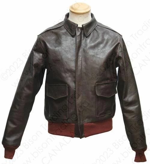 Aero Leather USAAF Type A-2 42-18775-P 3 Aero Leather USAAF Type A-2 42-18775-P