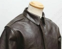 Aero Leather USAAF Type A-2 42-18775-P 22 Aero Leather USAAF Type A-2 42-18775-P -Bison Trading Shop aero a2 4218775p 04