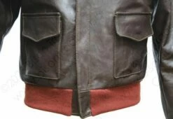 Aero Leather USAAF Type A-2 42-18775-P 24 Aero Leather USAAF Type A-2 42-18775-P -Bison Trading Shop aero a2 4218775p 05