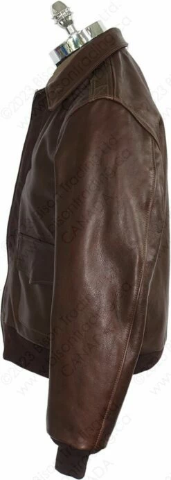 Aero Leather Type A-2 Bronco W535AC29191 23 Aero Leather Type A-2 Bronco W535AC29191 -Bison Trading Shop aero a2 bronco 42 2nd 12