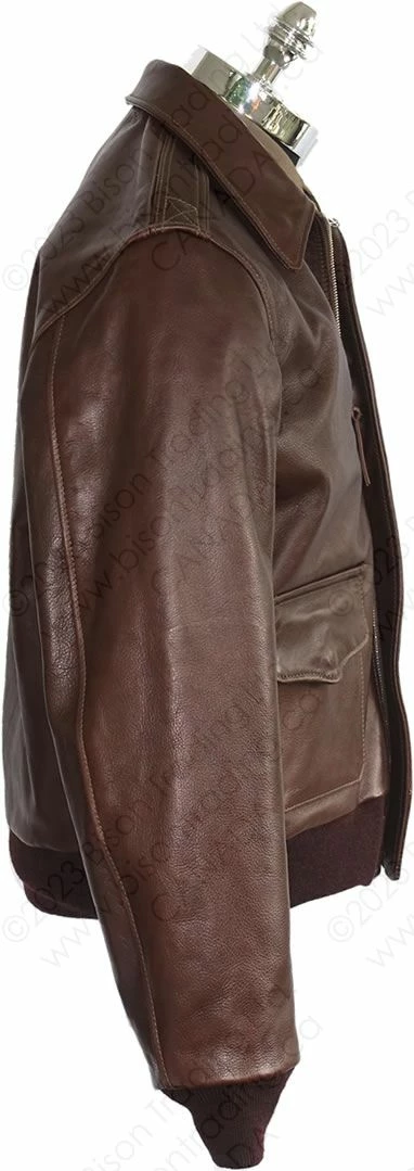 Aero Leather Type A-2 Bronco W535AC29191 6 Aero Leather Type A-2 Bronco W535AC29191 - Image 4