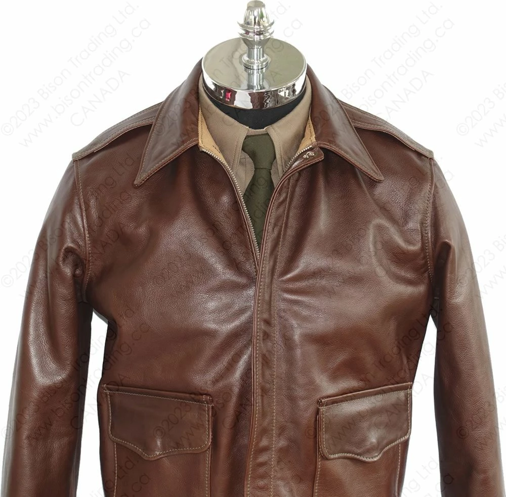 Aero Leather Type A-2 Bronco W535AC29191 8 Aero Leather Type A-2 Bronco W535AC29191 - Image 6