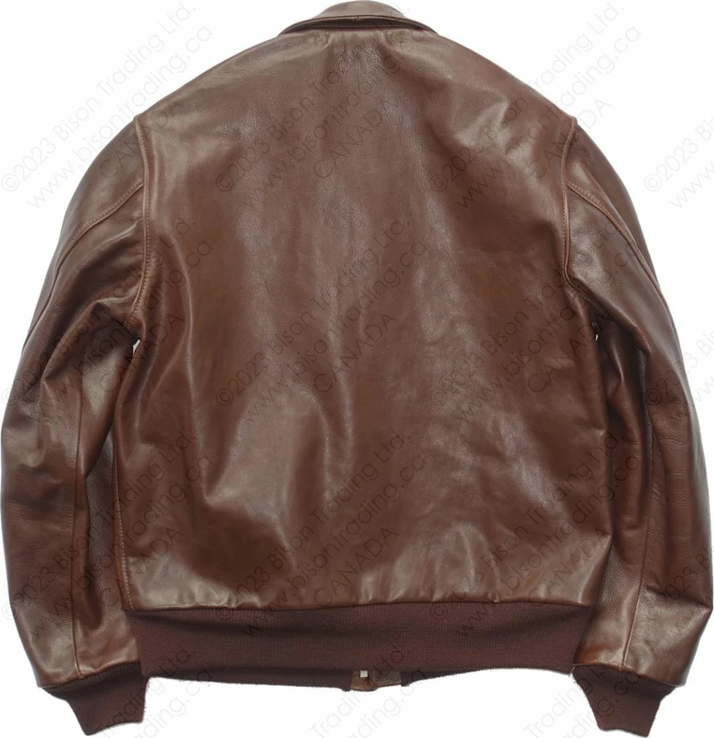 Aero Leather Type A-2 Bronco W535AC29191 11 Aero Leather Type A-2 Bronco W535AC29191 - Image 9