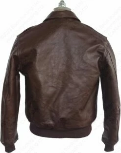 Aero Leather Type A-2 Bronco W535AC29191 34 Aero Leather Type A-2 Bronco W535AC29191 -Bison Trading Shop aero a2 bronco vicenza seal 42 13