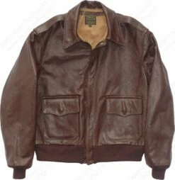 Aero Leather Type A-2 Bronco W535AC29191 37 Aero Leather Type A-2 Bronco W535AC29191 -Bison Trading Shop aero a2 bronco vicenza seal 42 18