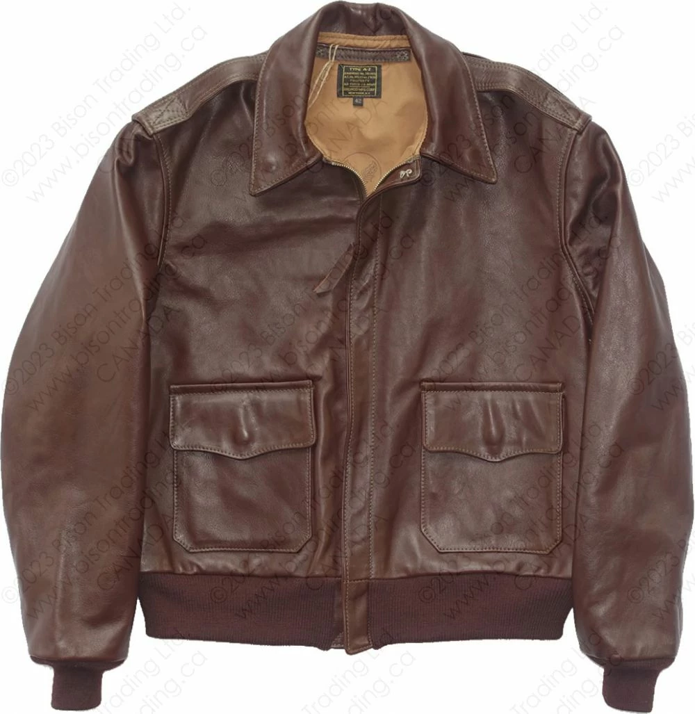 Aero Leather Type A-2 Bronco W535AC29191 18 Aero Leather Type A-2 Bronco W535AC29191 - Image 16