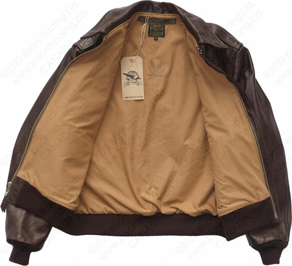 Aero Leather Type A-2 Bronco W535AC29191 19 Aero Leather Type A-2 Bronco W535AC29191 - Image 17