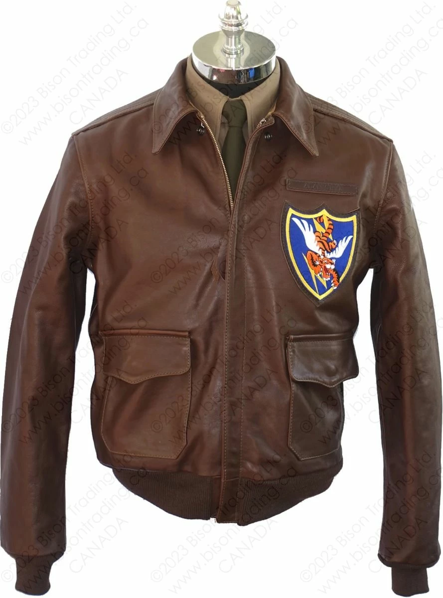 Aero Leather Type A-2 Bronco W535AC29191 22 Aero Leather Type A-2 Bronco W535AC29191 - Image 20