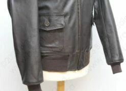 Aero Leather USAAF Type AN-J-3 13 Aero Leather USAAF Type AN-J-3 -Bison Trading Shop aero anj3 05