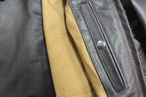 Aero Leather USAAF Type AN-J-3 8 Aero Leather USAAF Type AN-J-3 - Image 6