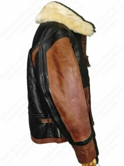 Aero Leather USAAF Type ANJ-4 Seal Brown Sheepskin Jacket 25 Aero Leather USAAF Type ANJ-4 Seal Brown Sheepskin Jacket -Bison Trading Shop aero anj4 25