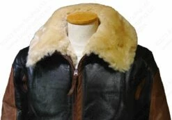 Aero Leather USAAF Type ANJ-4 Seal Brown Sheepskin Jacket 26 Aero Leather USAAF Type ANJ-4 Seal Brown Sheepskin Jacket -Bison Trading Shop aero anj4 26
