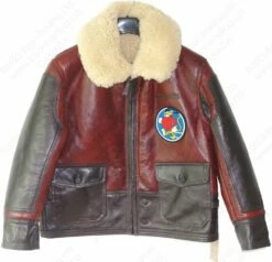 Aero Leather USAAF Type ANJ-4 Redskin Sheepskin Jacket