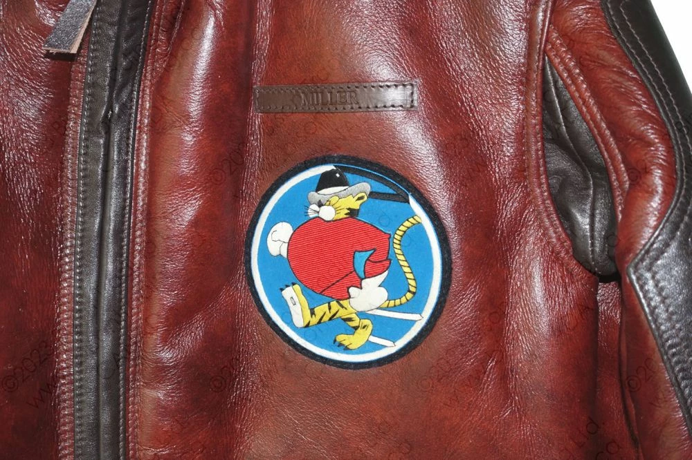 Aero Leather USAAF Type ANJ-4 Redskin Sheepskin Jacket 8 Aero Leather USAAF Type ANJ-4 Redskin Sheepskin Jacket - Image 6