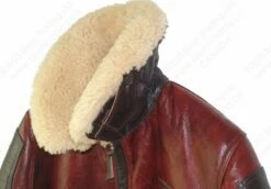 Aero Leather USAAF Type ANJ-4 Redskin Sheepskin Jacket 31 Aero Leather USAAF Type ANJ-4 Redskin Sheepskin Jacket -Bison Trading Shop aero anj4 reaskin 21 2