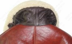 Aero Leather USAAF Type ANJ-4 Redskin Sheepskin Jacket 32 Aero Leather USAAF Type ANJ-4 Redskin Sheepskin Jacket -Bison Trading Shop aero anj4 reaskin 22 2