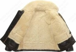 Aero Leather USAAF Type ANJ-4 Redskin Sheepskin Jacket 35 Aero Leather USAAF Type ANJ-4 Redskin Sheepskin Jacket -Bison Trading Shop aero anj4 reaskin 25 2