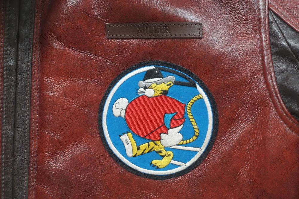 Aero Leather USAAF Type ANJ-4 Redskin Sheepskin Jacket 22 Aero Leather USAAF Type ANJ-4 Redskin Sheepskin Jacket - Image 20