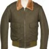 Aero Leather USAAF Type B-10 Flight Jacket 2 Aero Leather USAAF Type B-10 Flight Jacket -Bison Trading Shop aero b10 1