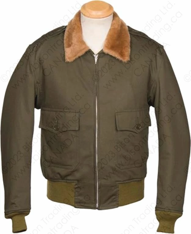 Aero Leather USAAF Type B-10 Flight Jacket 3 Aero Leather USAAF Type B-10 Flight Jacket