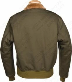 Aero Leather USAAF Type B-10 Flight Jacket 7 Aero Leather USAAF Type B-10 Flight Jacket -Bison Trading Shop aero b10 2
