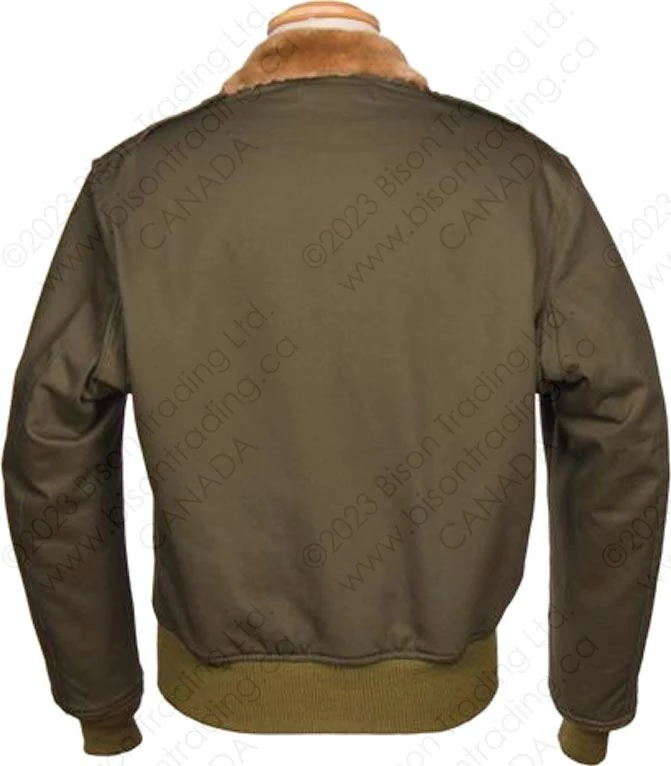 Aero Leather USAAF Type B-10 Flight Jacket 4 Aero Leather USAAF Type B-10 Flight Jacket - Image 2