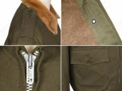 Aero Leather USAAF Type B-10 Flight Jacket 8 Aero Leather USAAF Type B-10 Flight Jacket -Bison Trading Shop aero b10 3