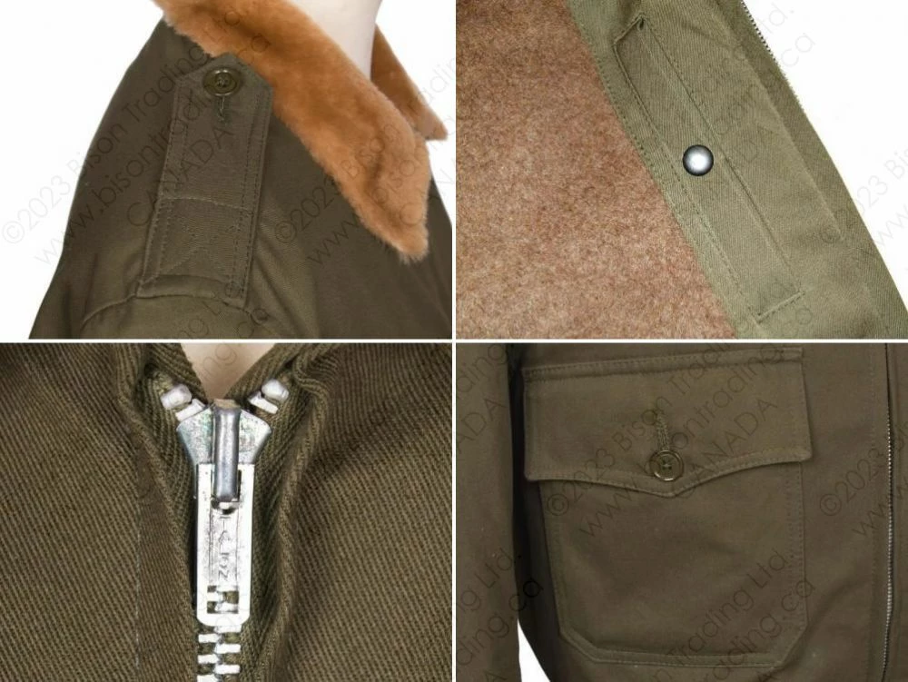 Aero Leather USAAF Type B-10 Flight Jacket 5 Aero Leather USAAF Type B-10 Flight Jacket - Image 3