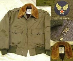 Aero Leather USAAF Type B-10 Flight Jacket 9 Aero Leather USAAF Type B-10 Flight Jacket -Bison Trading Shop aero b10 4