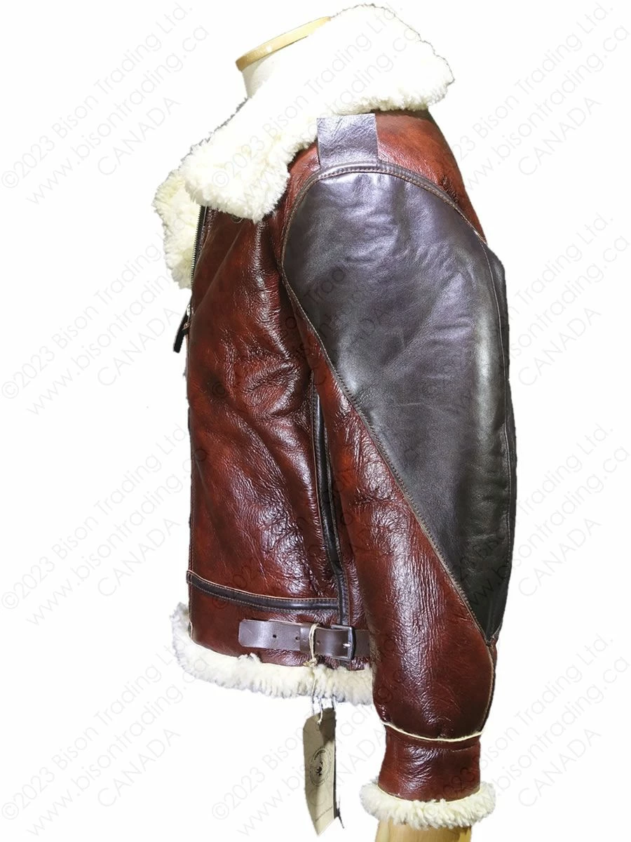 Aero Leather USAAF Type B-3 Contract No. 42-22899-P 4 Aero Leather USAAF Type B-3 Contract No. 42-22899-P - Image 2