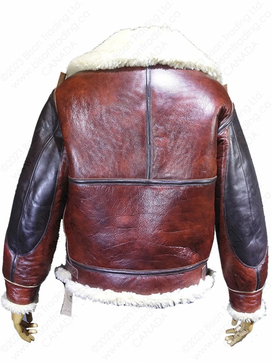 Aero Leather USAAF Type B-3 Contract No. 42-22899-P 5 Aero Leather USAAF Type B-3 Contract No. 42-22899-P - Image 3