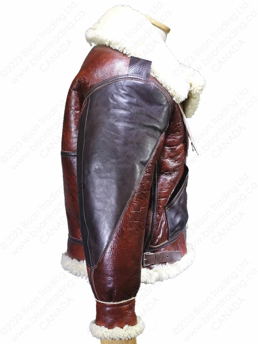 Aero Leather USAAF Type B-3 Contract No. 42-22899-P 6 Aero Leather USAAF Type B-3 Contract No. 42-22899-P - Image 4