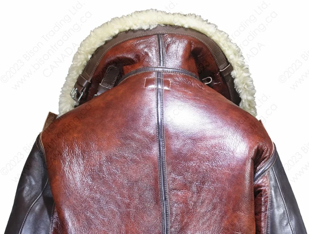 Aero Leather USAAF Type B-3 Contract No. 42-22899-P 8 Aero Leather USAAF Type B-3 Contract No. 42-22899-P - Image 6