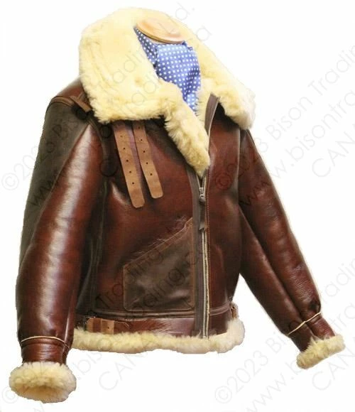 Aero Leather USAAF Type B-3 Contract No. 42-22899-P 13 Aero Leather USAAF Type B-3 Contract No. 42-22899-P - Image 11