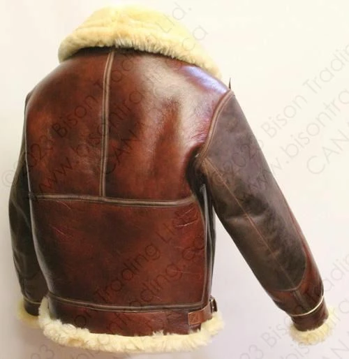 Aero Leather USAAF Type B-3 Contract No. 42-22899-P 14 Aero Leather USAAF Type B-3 Contract No. 42-22899-P - Image 12