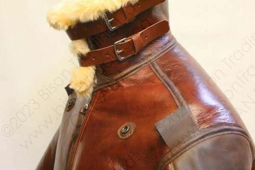 Aero Leather USAAF Type B-3 Contract No. 42-22899-P 18 Aero Leather USAAF Type B-3 Contract No. 42-22899-P - Image 16