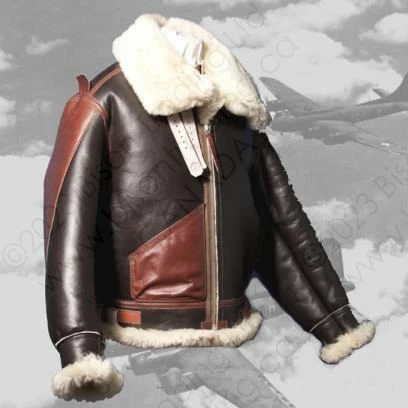 Aero Leather USAAF Type B-3 Contract No. 42-22899-P 19 Aero Leather USAAF Type B-3 Contract No. 42-22899-P - Image 17