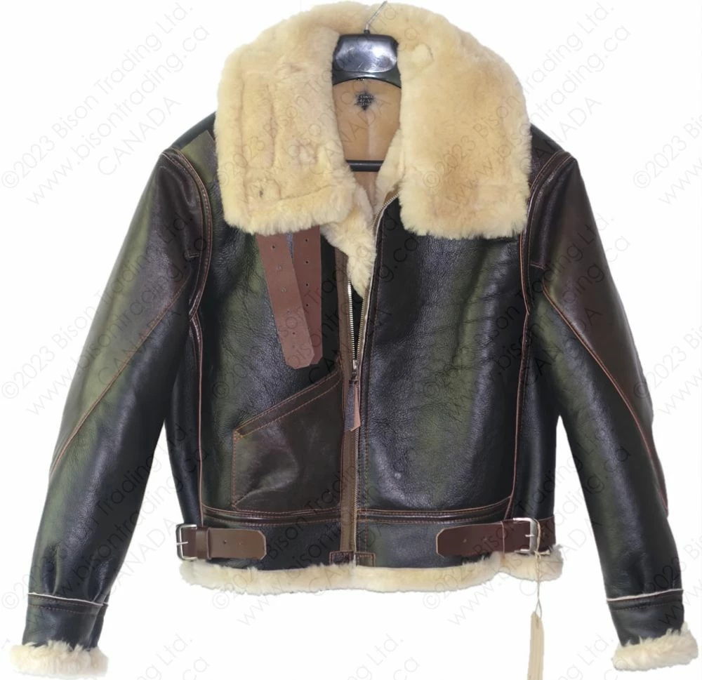 Aero Leather USAAF Type B-3 Contract No. 42-5110-P Seal Brown 16 Aero Leather USAAF Type B-3 Contract No. 42-5110-P Seal Brown - Image 14